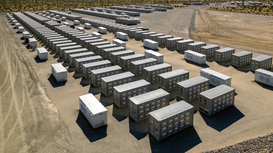 Battery energy storage plant