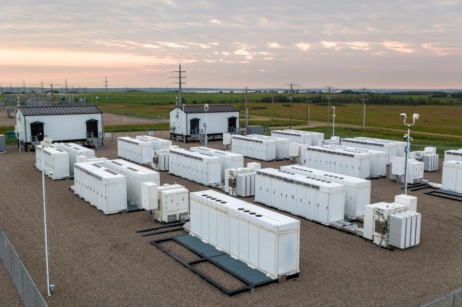 Battery energy storage facility