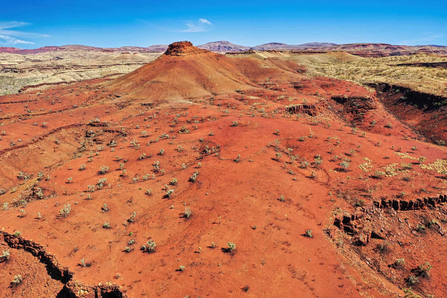 Landscape in the Pilbara