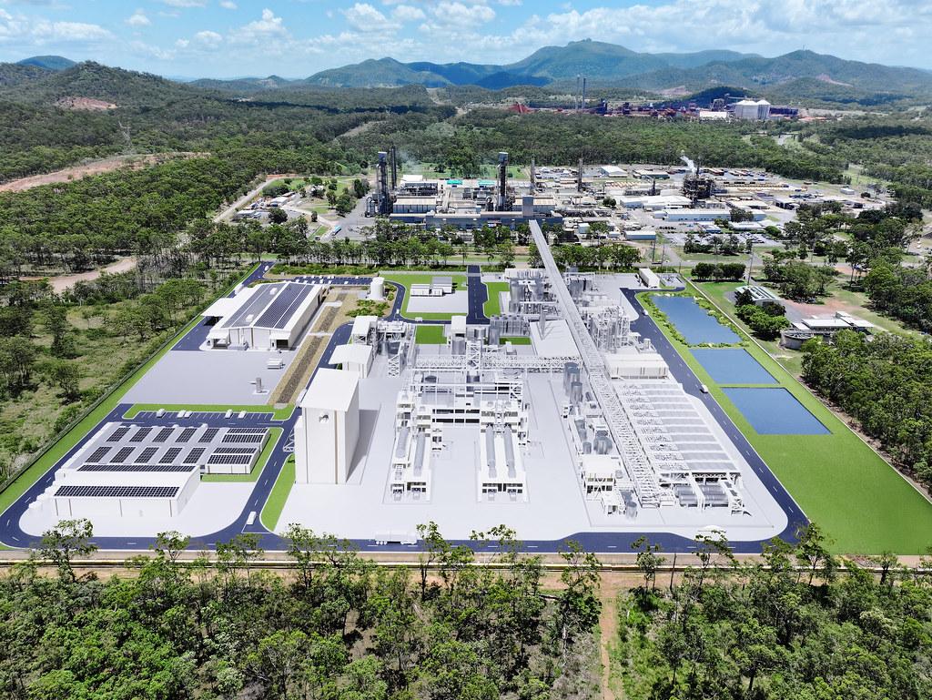 A render of the Alpha HPA First Project