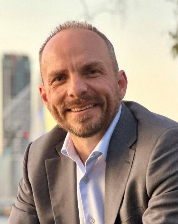CEO of NZEA head and shoulders shot smiling at camera