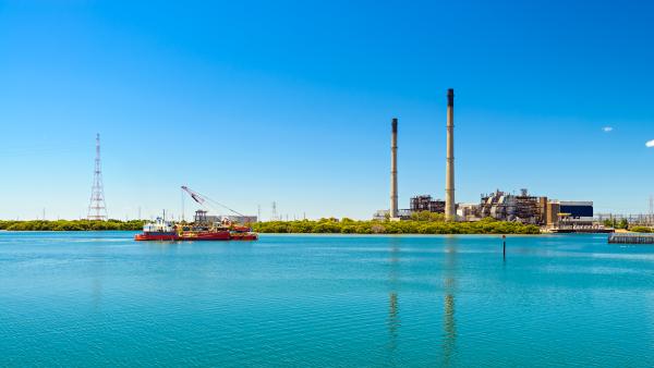 An image of the Torrens B Power Station