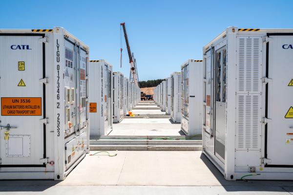 Synergy Battery Storage containers