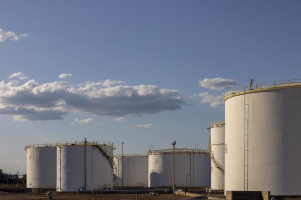 Gladstone tanks