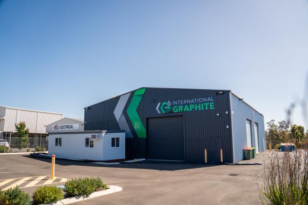 International Graphite Building