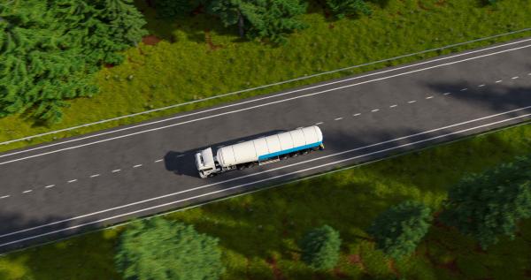 Gas tanker