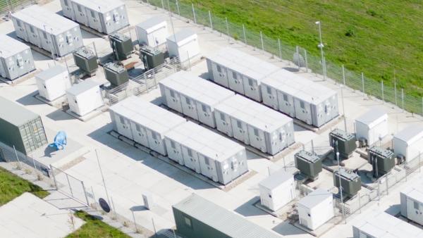 battery storage facility