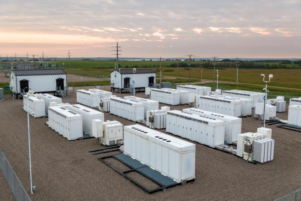Battery energy storage facility