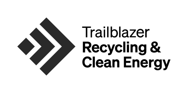 Logo: Trailblazer recycling and clean energy