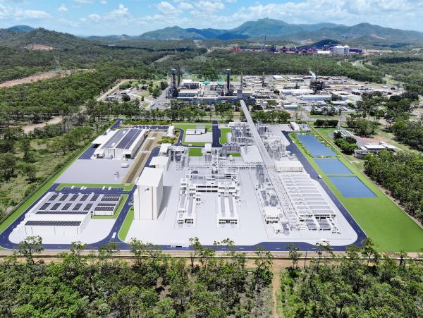 A render of the Alpha HPA First Project