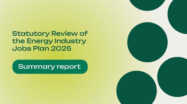 front page of the EIJP Review Summary Report